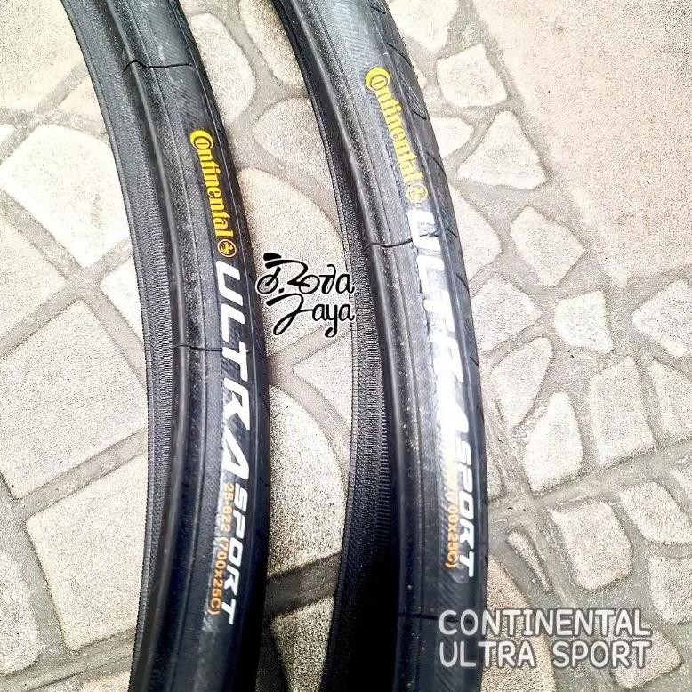 BAN LUAR CONTINENTAL ULTRA SPORT 700 x 25c WIRE TYPE
