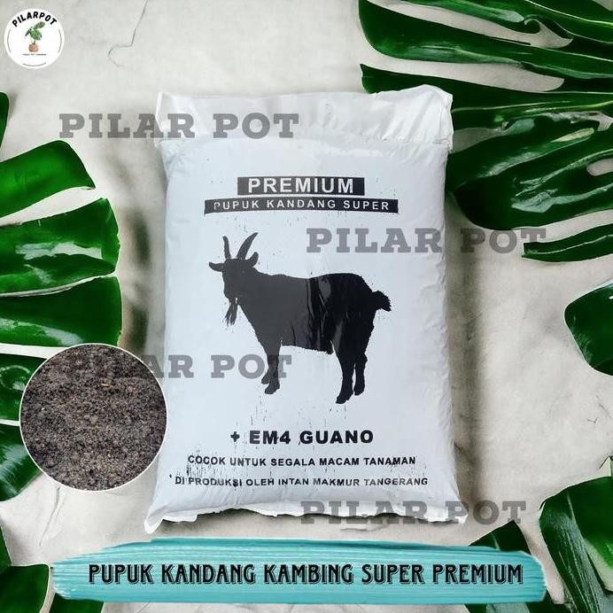 

Terlaris Pupuk Kandang Super Kambing Em4 Intan Makmur Halus Via Gosend Grab - Pupuk Kambing Premium