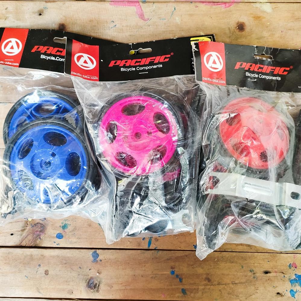 Roda Samping Bantu Sepeda Pacific Anak 12 - 20 Inch