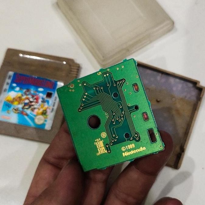 new kaset Gameboy dmg super mario land
