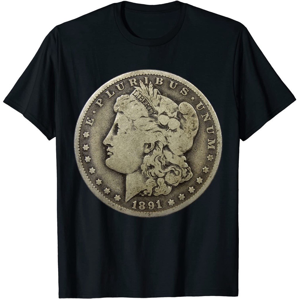 Baju Kaos Penny Lincoln USA Coin 1 Cent TShirt America United StateT-Shirt Premium Cotton Combed 24s