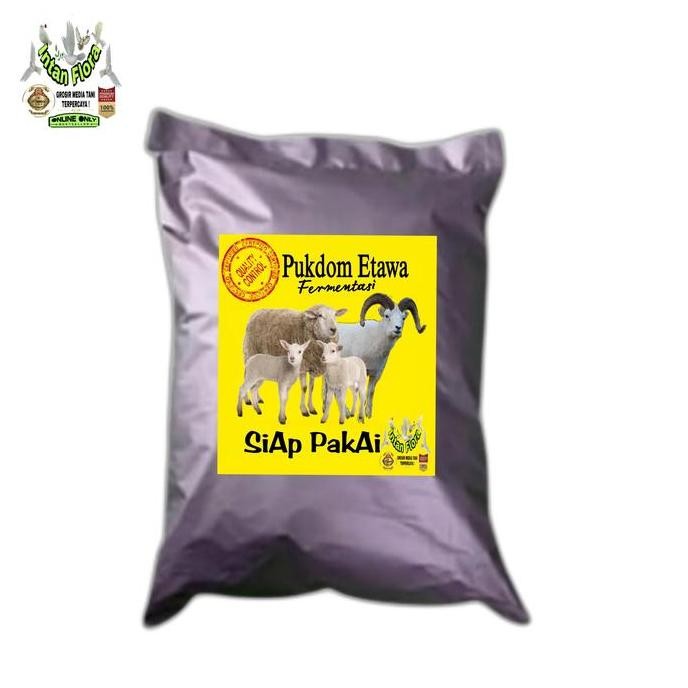 

Terlaris Pupuk Kandang/Pupuk Domba Fermentasi Siap Pakai