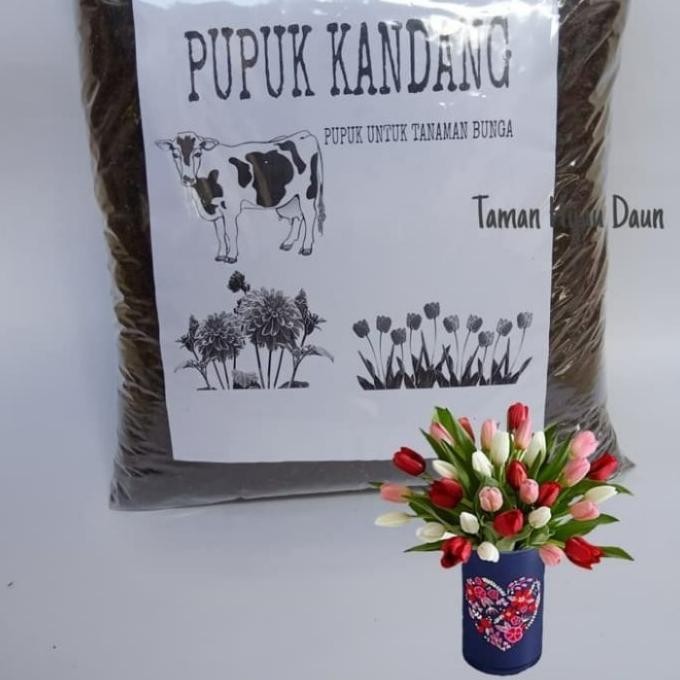 Terlaris Pupuk Kandang Untuk Jenis Tanaman Hias Dan Tanaman Bunga