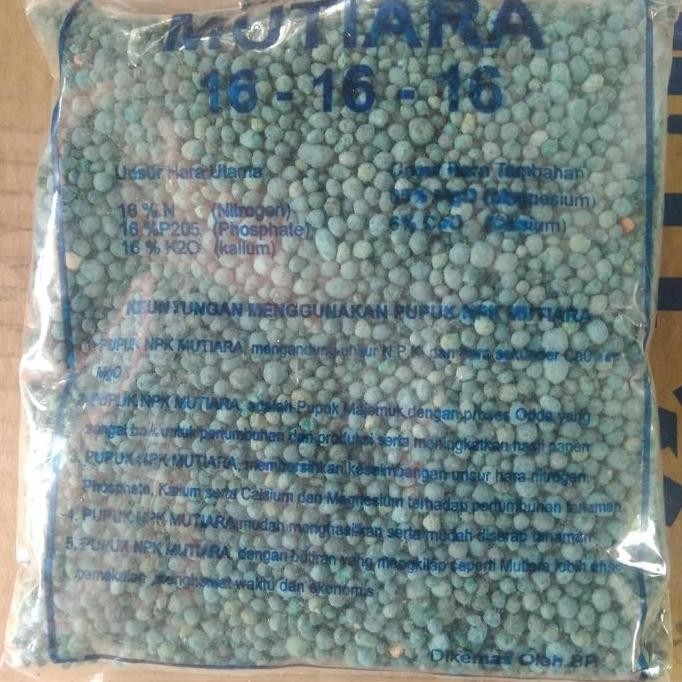 

Terlaris Pupuk Npk- Mutiara Biru- Npk Biru 500Gr