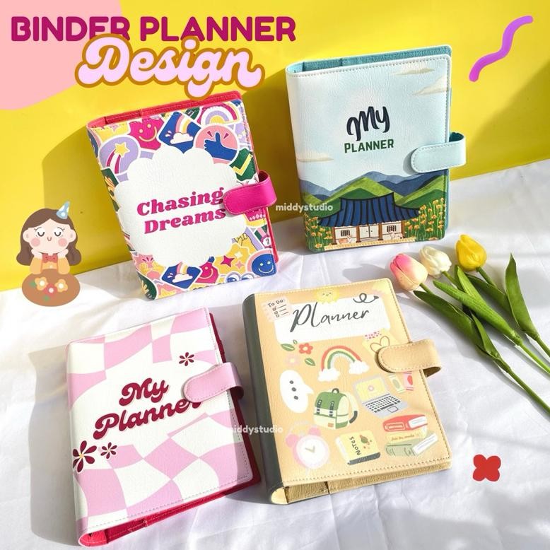

Ready Binder Planner Edition 20R,26R - A5/B5 Stock