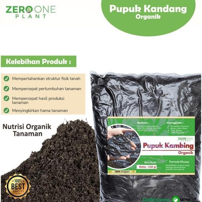 

Terlaris Pupuk Kandang Kambing Organik Premium Media Tanam Penyubur Tanaman Buah Sayuran Bunga Siap Pakai Terlaris 100% Original