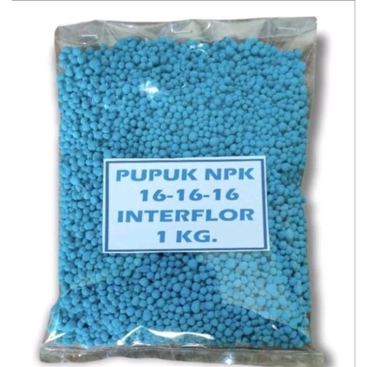 

Terlaris Pupuk Npk 16-16-16 Untuk Tanaman - Repack 1 Kg