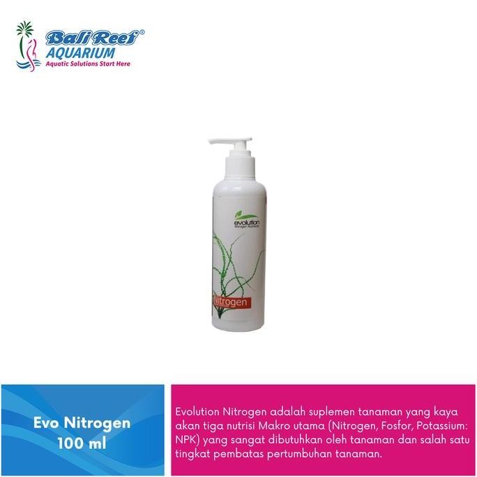 

Terlaris Pupuk Cair Aqascape Npk Evo Nitrogen 100 Ml