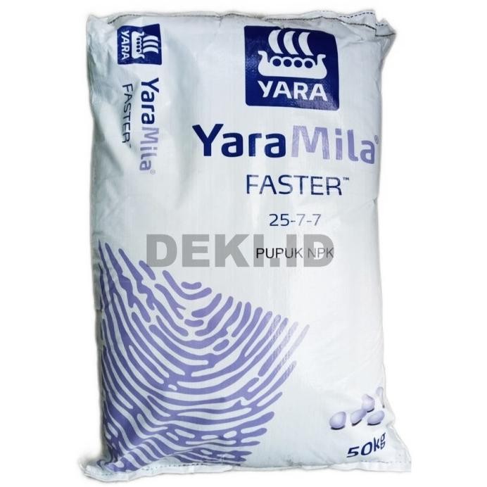 

Terlaris Pupuk Npk 25 7 7 Yara Mila Faster Yaramila Pertumbuhan Repack 500 Gr