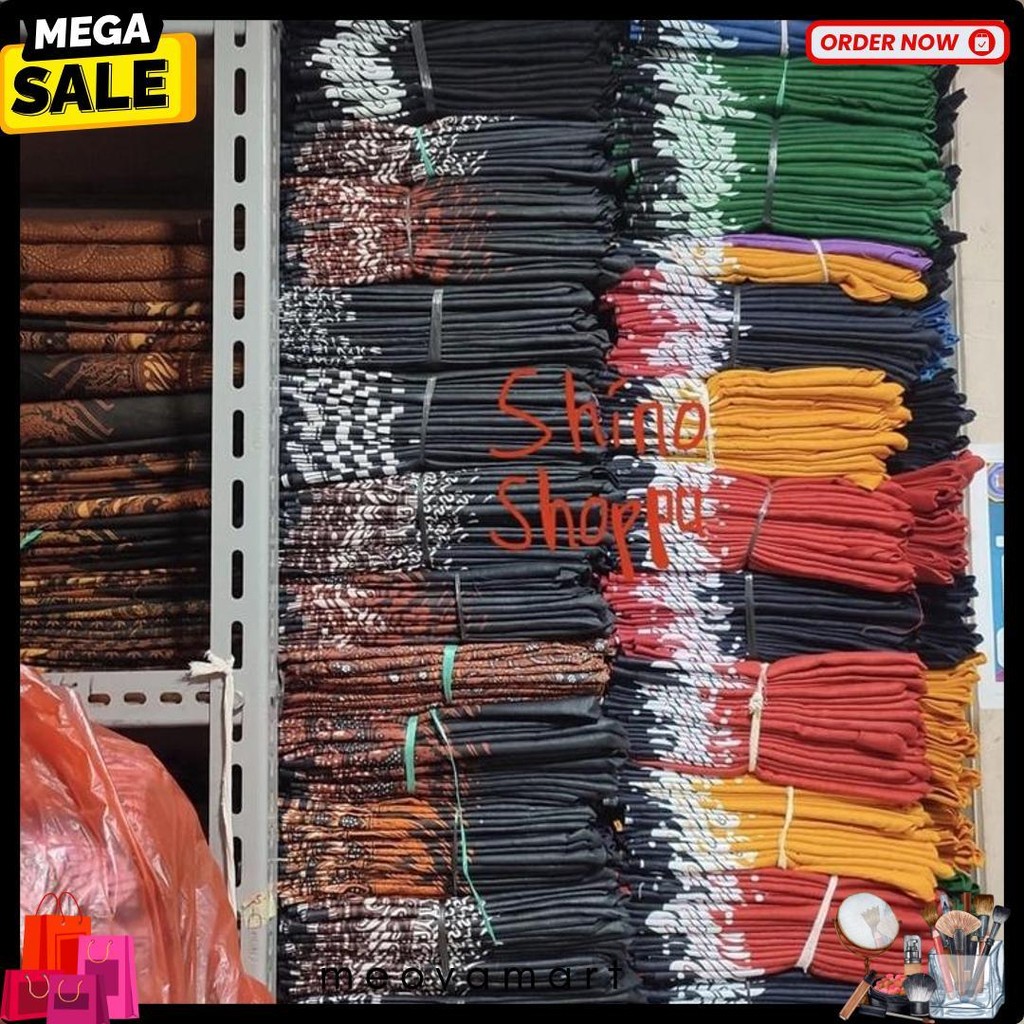 Udeng Banyuwangi/Iket Banyuwangi/Ikat Kepala Jaranan Segi Empat & Segitiga Diskon Setengah Harga