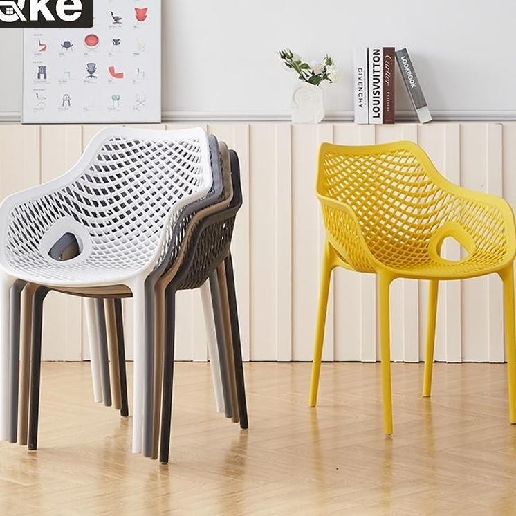 Kursi Plastik Kursi Teras Kursi Cafe Kursi Makan Kursi Rumah Kursi luar ruangan