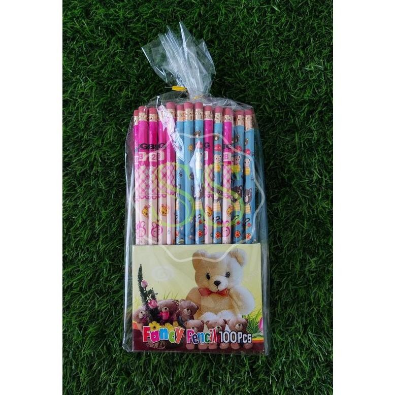 

Ready Pensil Isi 100 / Pensil + Stip/ Pensil Pot Isi 100/ Pensil Isi 100 Fancy/ Pensil Lucu