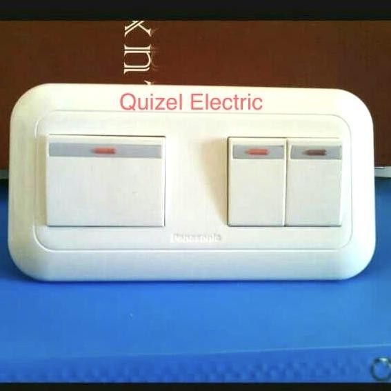 Promo Saklar Triple Indikator Lampu Panasonic COD