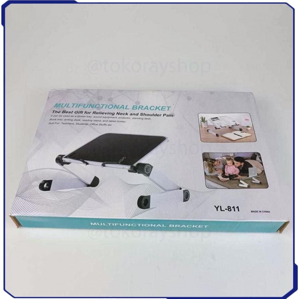 

Ready Stand Buku Baca Book Reading Shelf 360 Degree - Yl-811