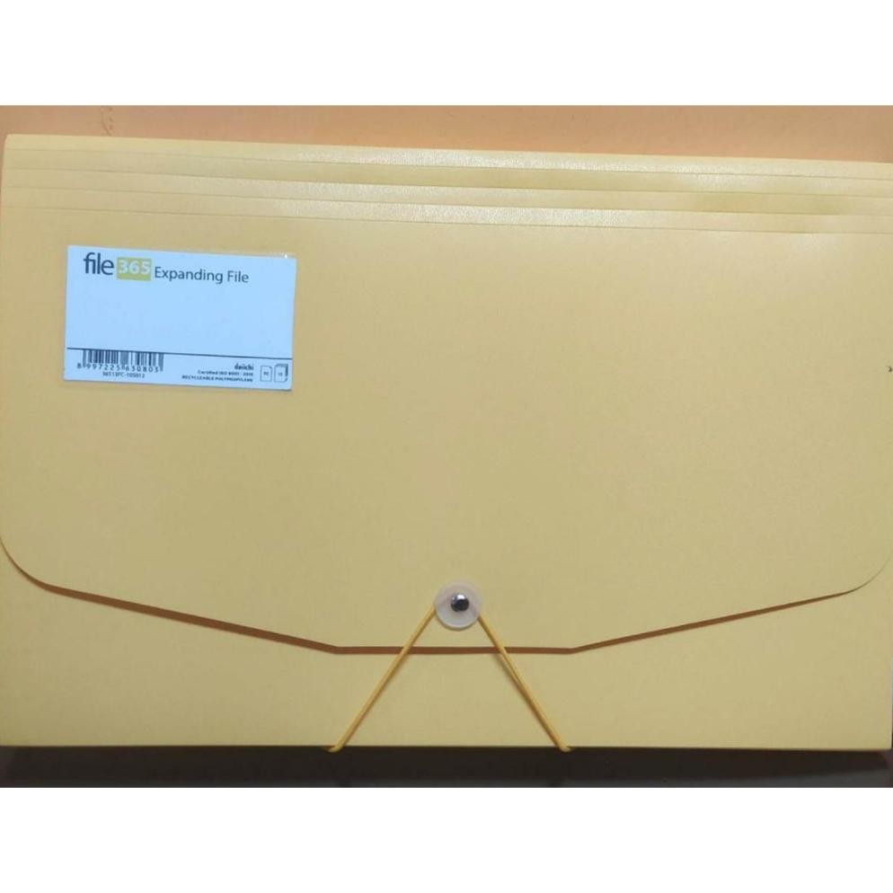 

Ready Expanding File Daiichi 365 12 Pocket Tali