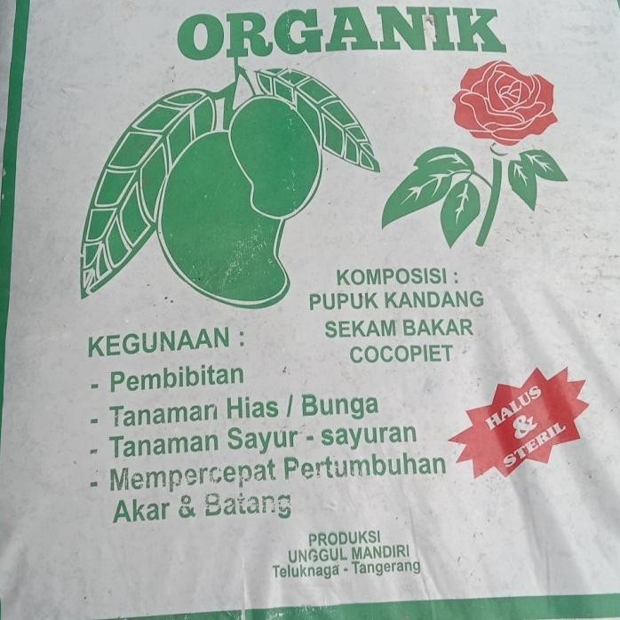 

Terlaris |Executive| Media Tanam Tunas Rimbun/Pupuk Kompos/Pupuk Kandang/Pupuk