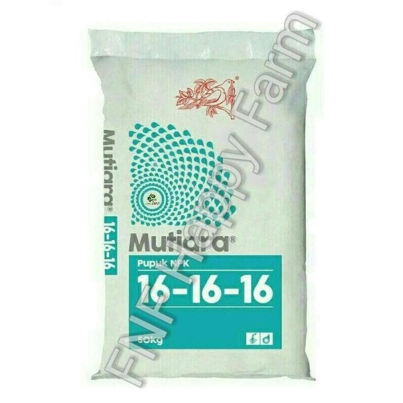 

Terlaris Pupuk Npk 16-16-16 Mutiara | 1Kg