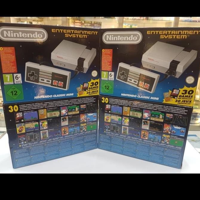 new NINTENDO ENTERTAINMENT SISTEM NES CLASSIC EDITION