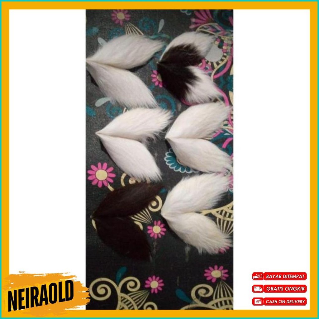 Telinga/Kuping Jaran Kepang/Jaran Kepang Temanggung Terlengkap Dan Termurah