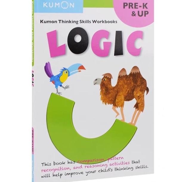 Ready Kumon Thinking Skills Workbook Set Kumon Workbook Activity Book Edukasi Anak Paud Tk Sd