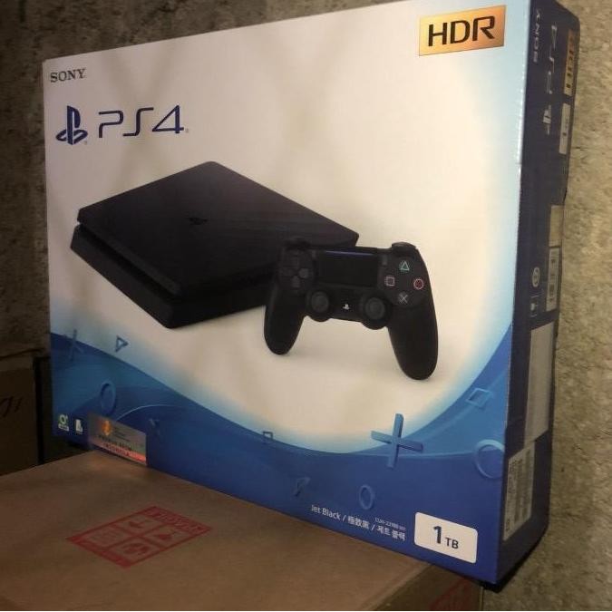 new PS4 Slim 1 Tb Fullgame digital bebas pilih OFW terbaru