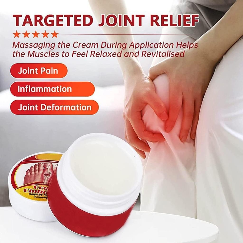 Ouhoe Salep Nyeri Sendi Gout 20G Salep Nyeri Sendi Pembengkakan Sendi Penghilang Obat Nyeri Sendi