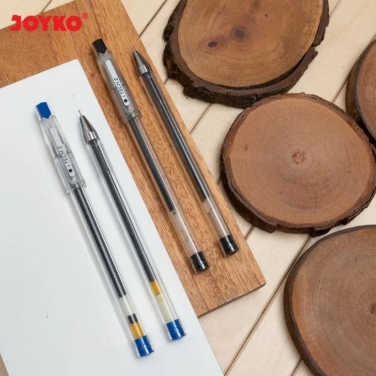 

Ready ( 12 Buah ) Gp 266 Hitech Pulpen Pen Pena Gel Joyko Gp-266 Itech 2 0.28 Mm / Hi Tech / I Tech