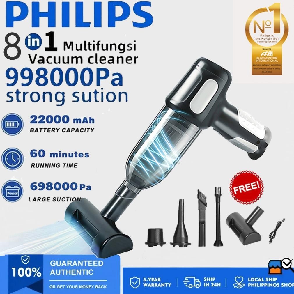 Terlaris PHILIPS Vacuum Cleaner 8 IN 1 998000PA penyedot debu portable vacuum cleaner kasur vacuum c