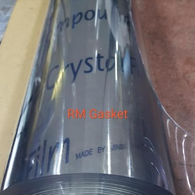 

baru PVC plastik mika lentur tebal 1mm