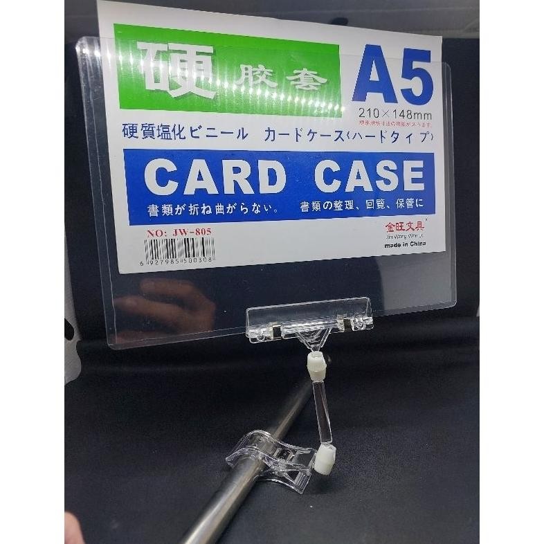 

Ready 1 Set Penjepit Promosi Tag Harga + Case A5 / Pop Display A5 / Jepitan Promo / Jepitan Harga / Pop Supermaket / Tag Promosi Harga / Jepitan Label Harga / Penjepit Label Diskon / Jepitan Sale / Jepitan Harga Promo / Tag Promosi Harga Diskon
