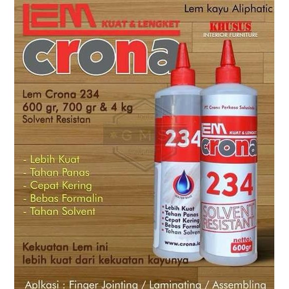 

Promo Lem Crona 234 / Lem Kayu COD