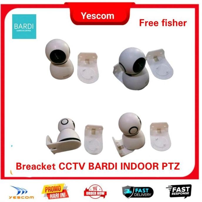 BRACKET L FOR CCTV BARDI PTZ IP CAMERA