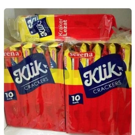 

Ready stok Terlaris Biskuit klik serena - isi 10 Termurah