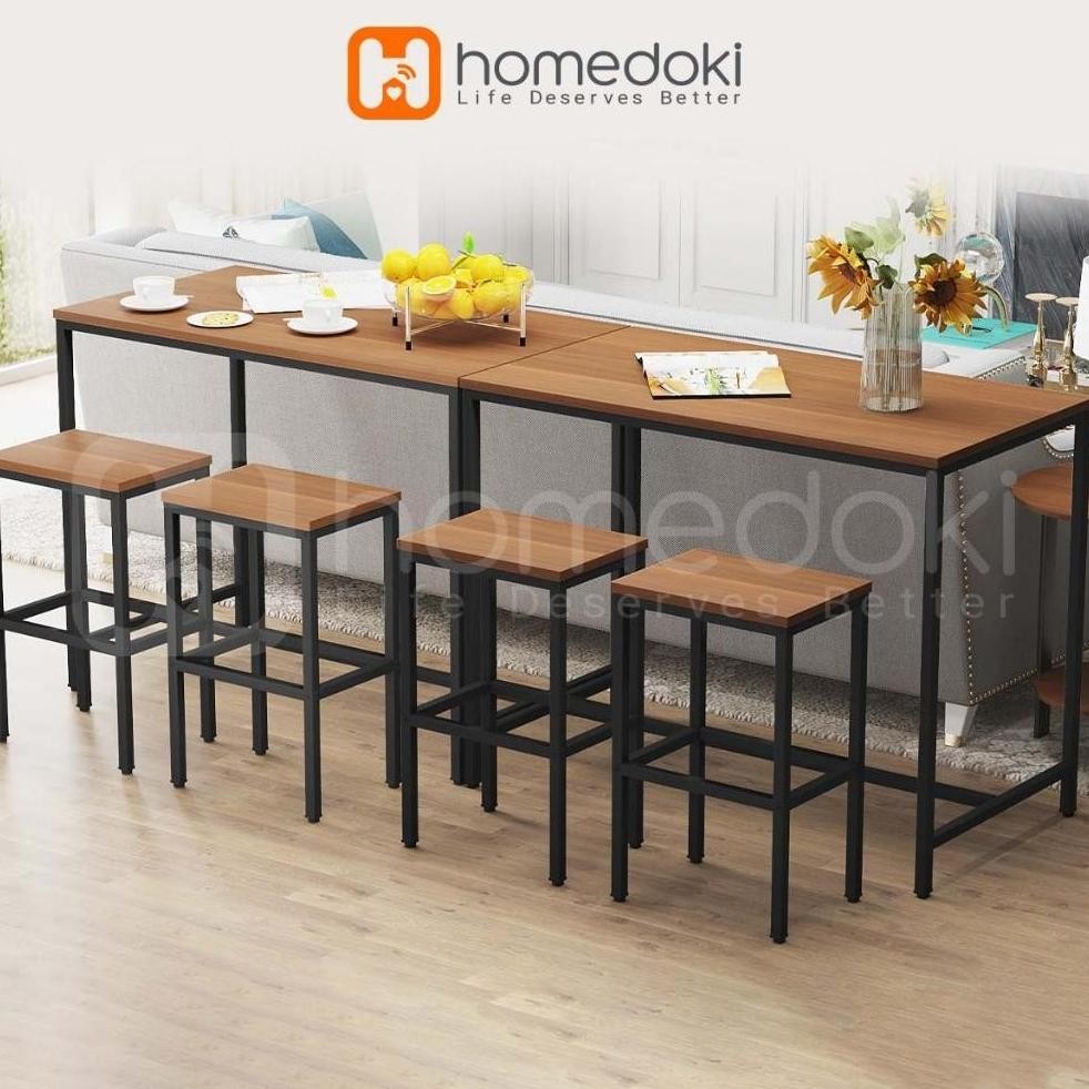 Meja Bar / Meja Cafe / Meja Panjang / Meja Makan Minimalis / Meja Kopi Teras