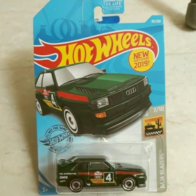 hotwheels 84 audi sport quattro