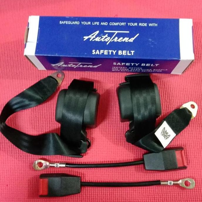 safety belt otomatis mobil
