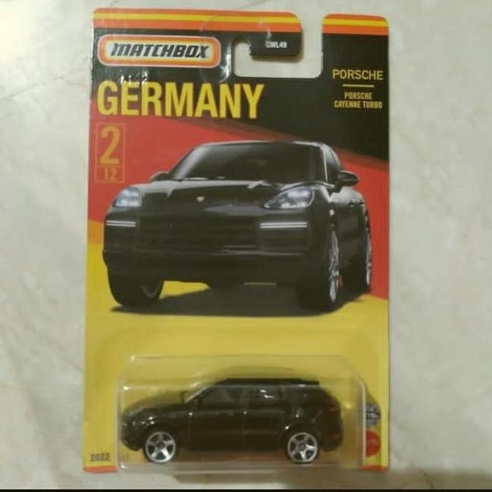 matchbox porsche cayenne turbo