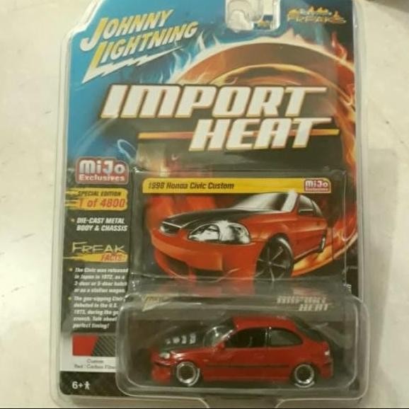 johnny lightning 1998 honda civic custom