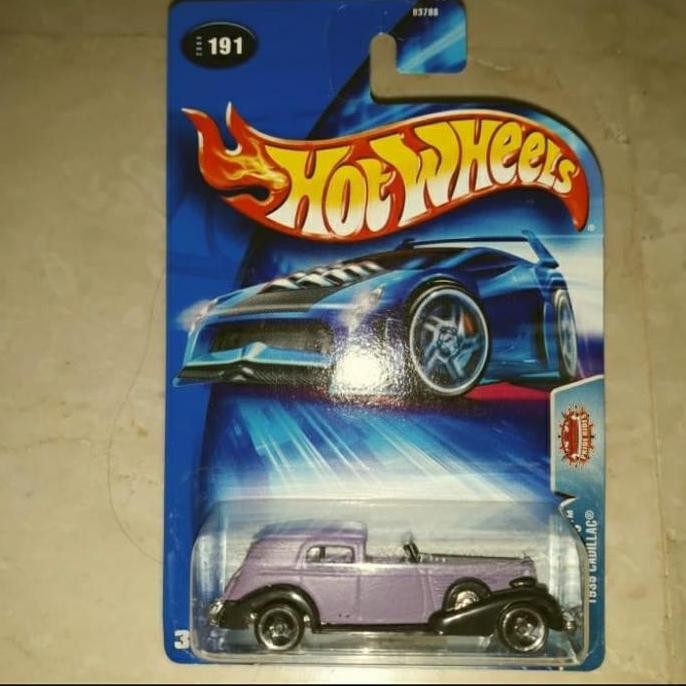 Hotwheels 1935 cadillac ungu