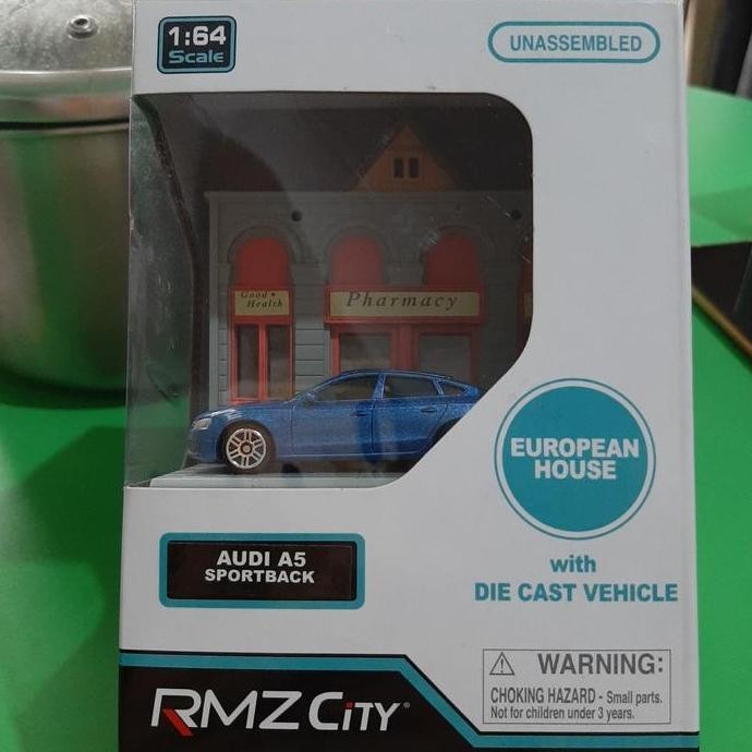 diorama rmz city 614006 pharmacy