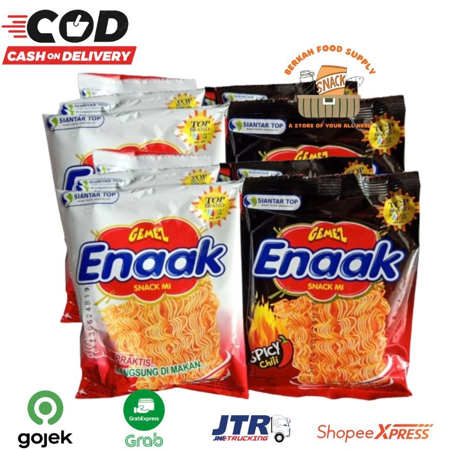 

Ready stok Terlaris ( BERKAH ) MIE GEMEZ ENAAK Renceng isi 10 x 18gr Mie Gemes Enak Rencengan snack cemilan anak murah mie kriuk Termurah