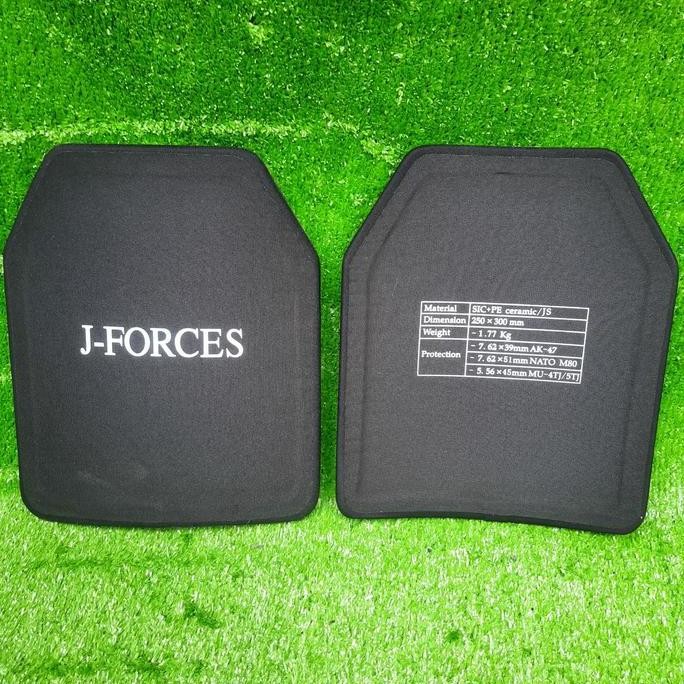 Sale Plat Kevlar Level 4 Original Anti Peluru