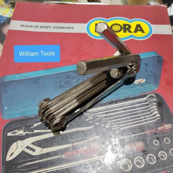 Terjangkau Kunci L Lipat 3 - 10 Mm Elha Germany