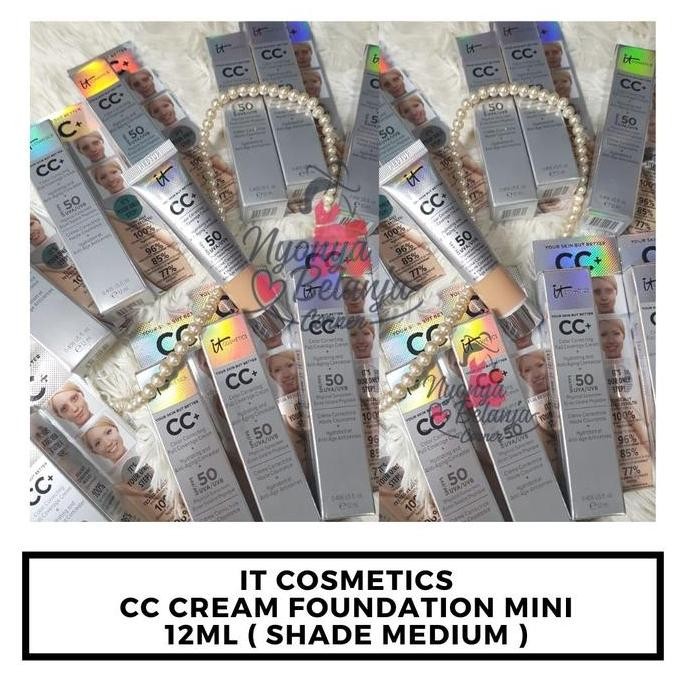 NEW IT Cosmetics CC Cream