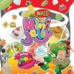 

Ready stok Terlaris ( BERKAH ) INACO JELLY MINI ISI 5 PCS PUDING NATA DE COCO SNACK CEMILAN ANAK Termurah
