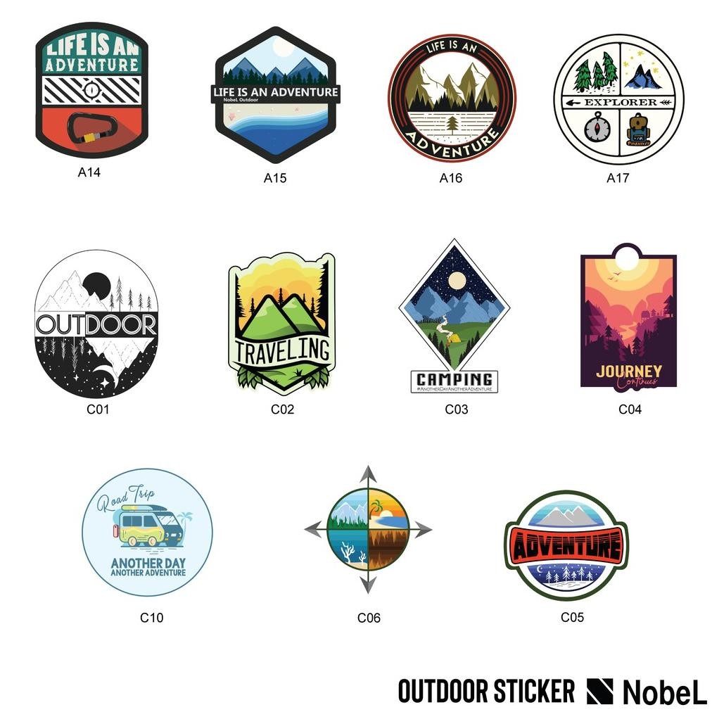 

Sticker Outdoor|Adventure|Travel|Nobel Outdoor