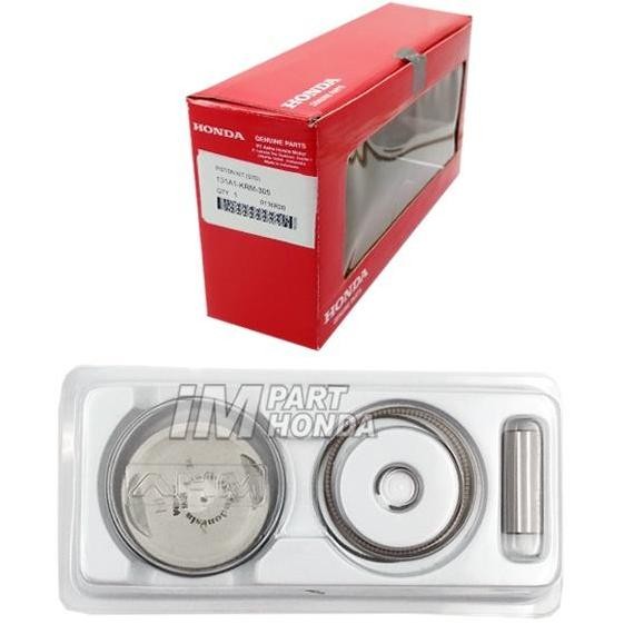 131A1-KRM-305 Piston Kit Seher Ring Pen Megapro Monoshock Verza CRF 150 L STD Standar
