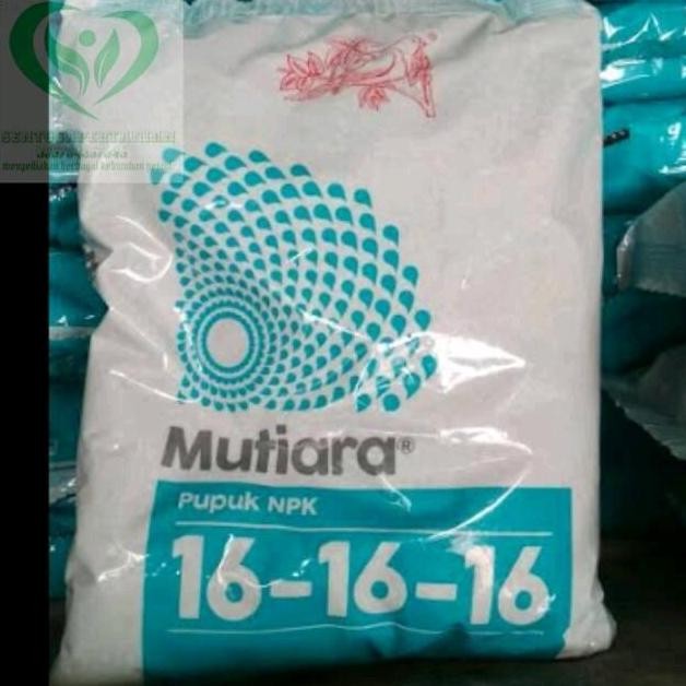 

Terlaris Pupuk Npk Mutiara 16 16 16 Kemasan 1 Kg