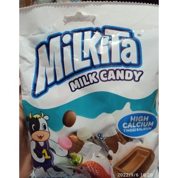 

Ready stok Terlaris Permen Susu Milkita Sak, Isi 40 Butir, Tinggi Kalsium Termurah