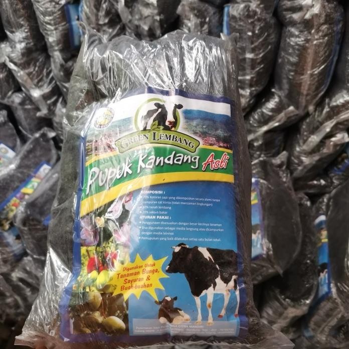 

Terlaris Siip- Pupuk Kandang Green Lembang 3-6 Kg / Media Tanam Green Lembang